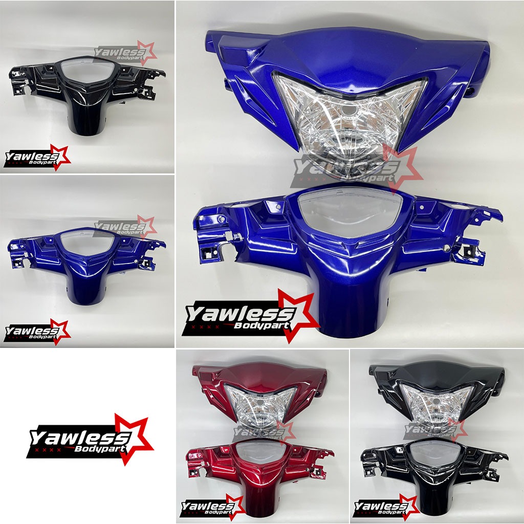 Batok kepala Jupiter MX lama tahun 2007 - 2008 / Batok Jupiter MX old Lengkap Reflektor