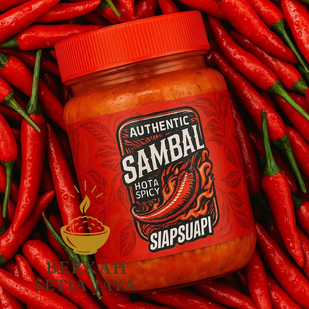 

Authentic Sambal Lamongan 200 gram by SiapSuap