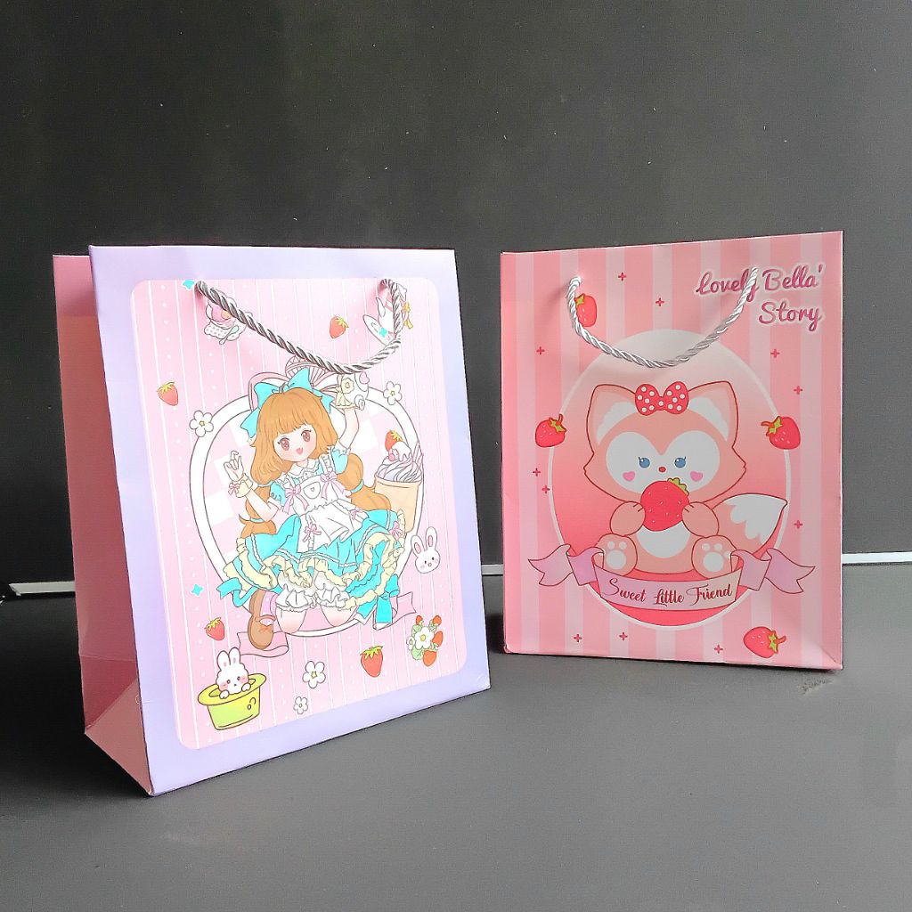 

Paper Bag Samudra B5 Vertikal Motif Fancy Pak ) [ Original ]