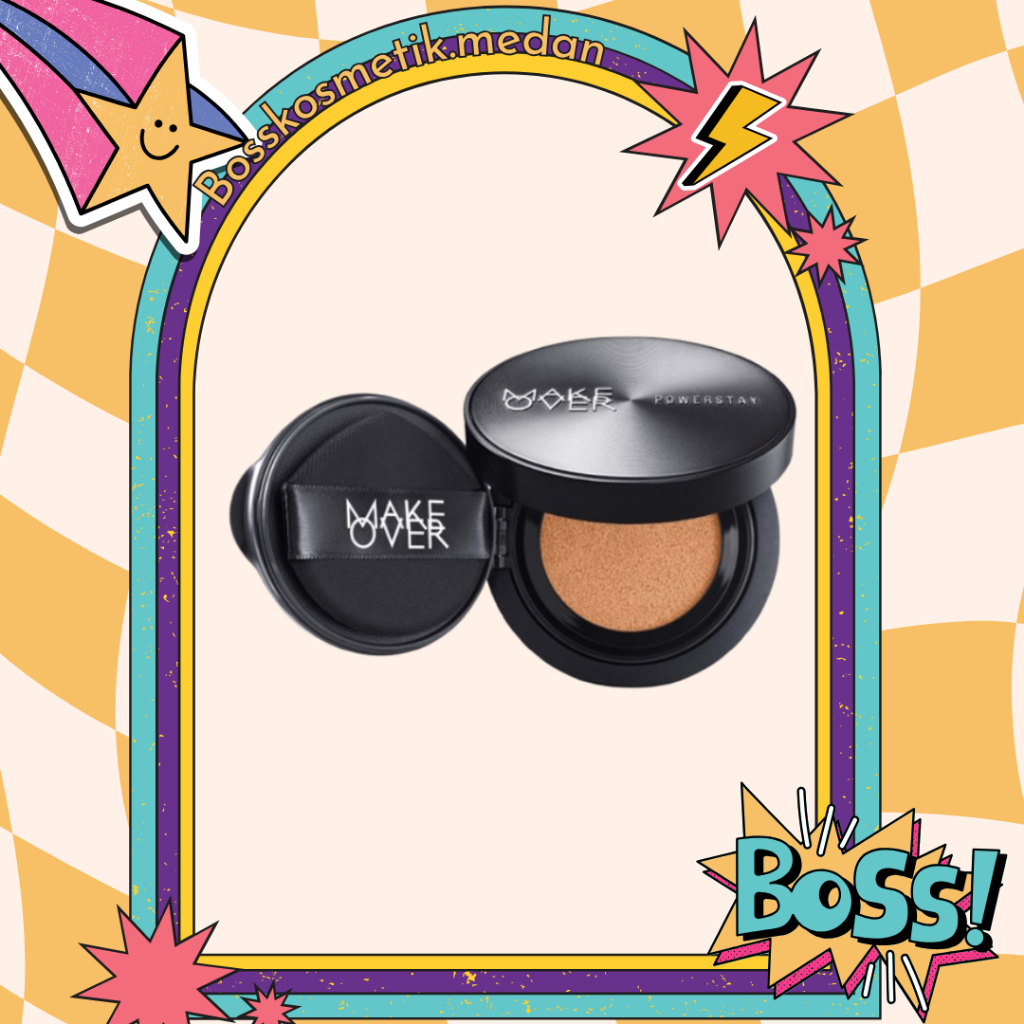 Make Over Powerstay Demi-Matte Cover CUSHION - Make Over