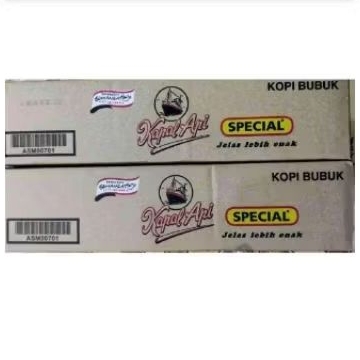 

Kopi kapal api mini Special 6 gr 1 Dus 200 bks