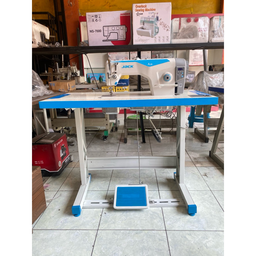 Mesin Jahit Jack A2B Otomatis Potong Benang