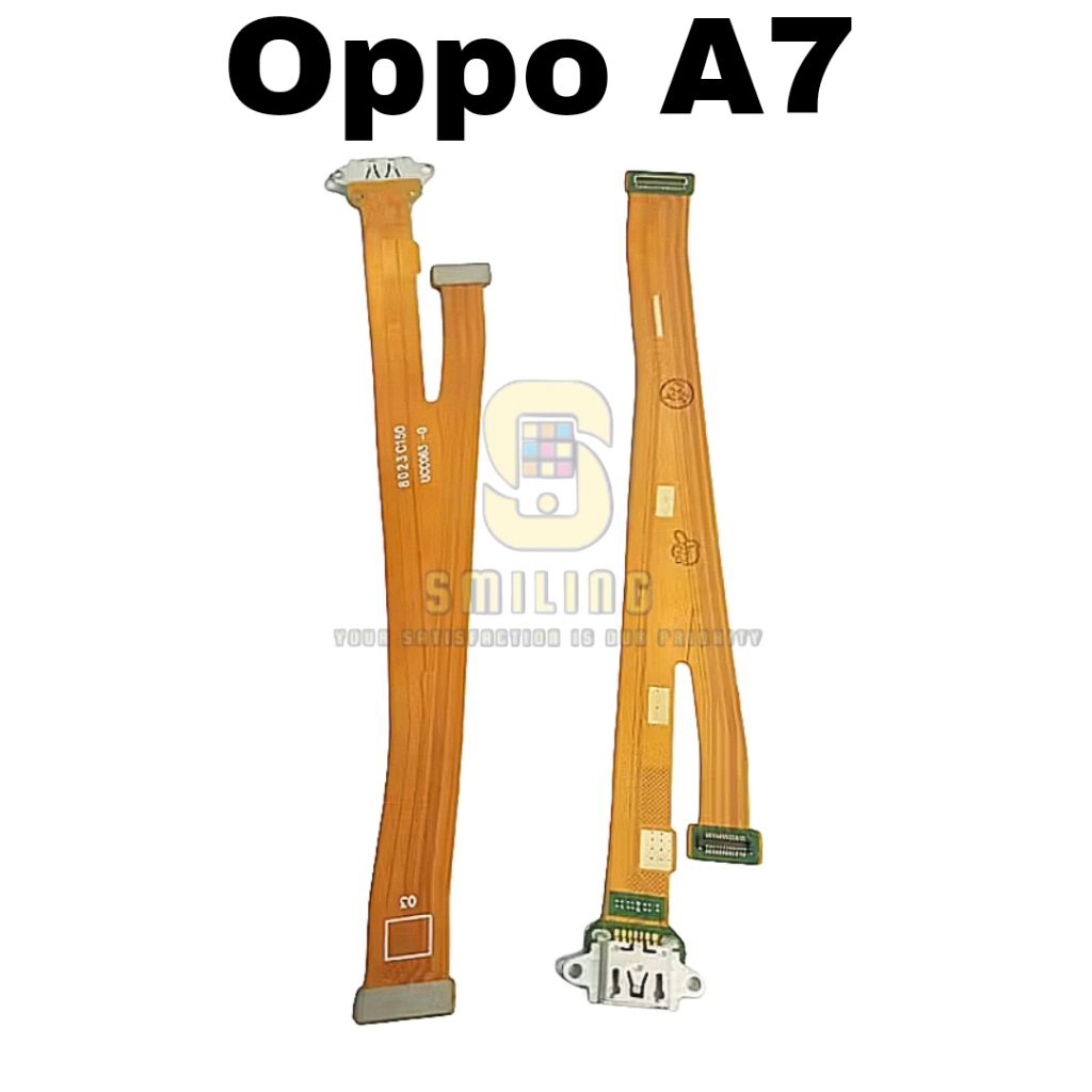 FLEXIBLE FLEKSIBEL CAS OPPO A7 PAPAN CAS NEW