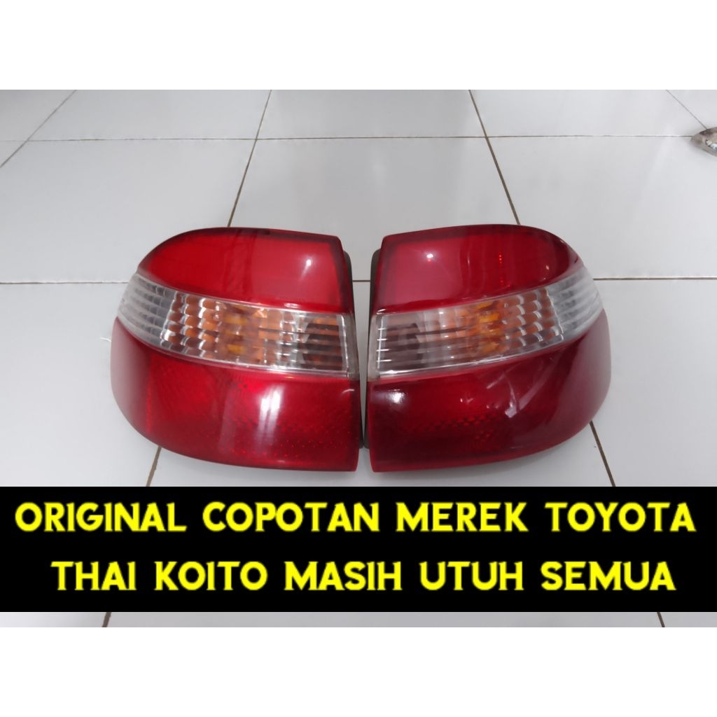 stoplamp lampu belakang all new Corolla 1998 1999 2000