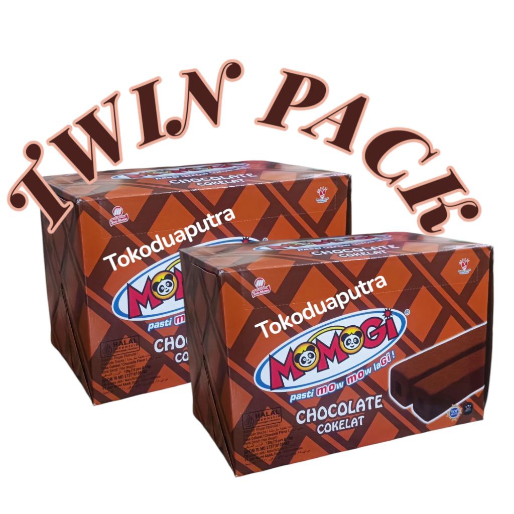 

Momogi Coklat 2 Box ( Twin pack)