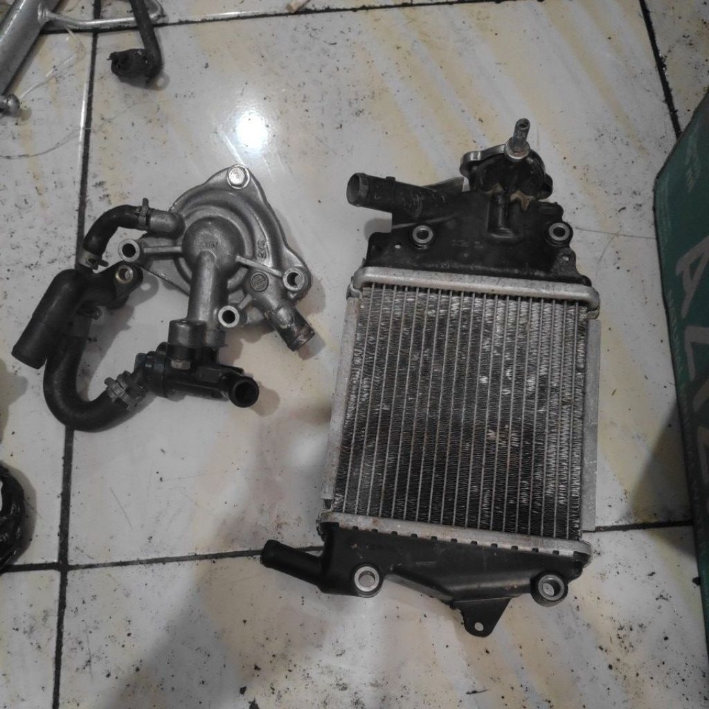 Radiator hondada vario 125 old vario 125 150 led old original