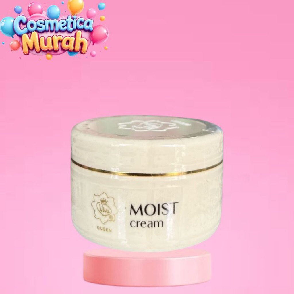 b,cx] VIVA MOIST CREAM 22 gr - pelembab wajah sebelum make up dan skincare
