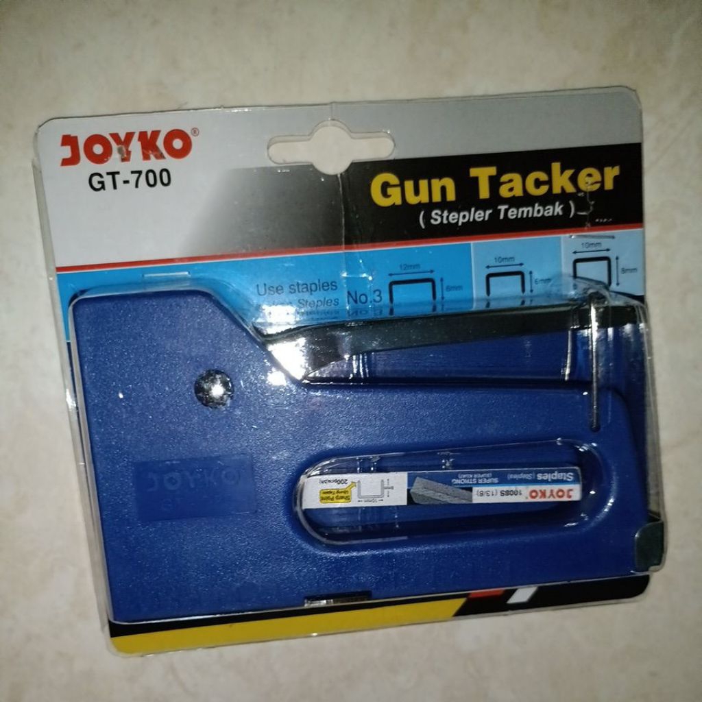 

joyko Staples tembak gun tacker steples tembak