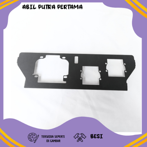 BRACKET BILED MATRIX VARIO BRACKET LMPU BILED MATRIX 2,5 INCH YAMAHA LAMPU MOTOR 2,5 INCH