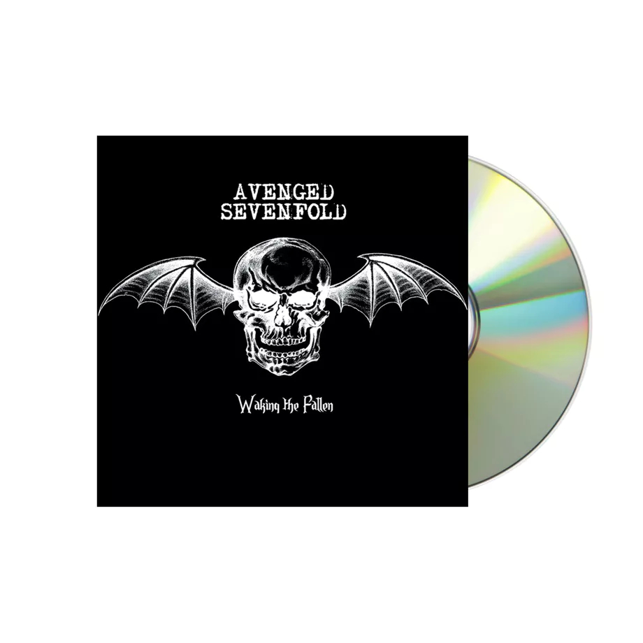 CD ORIGINAL AVENGED SEVENFOLD - WAKINGTHE FALLEN