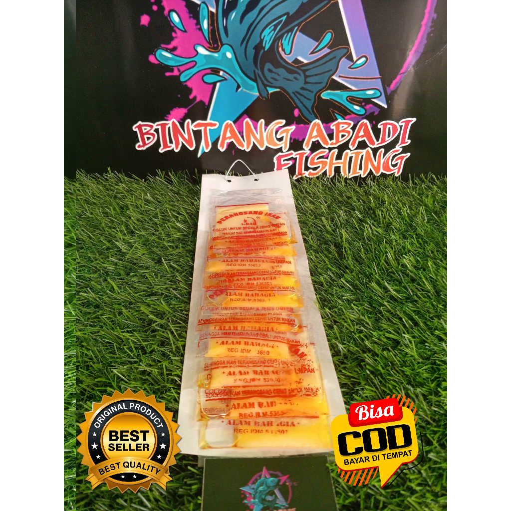 Perangsang ikan wisman abah Bintang Abadi