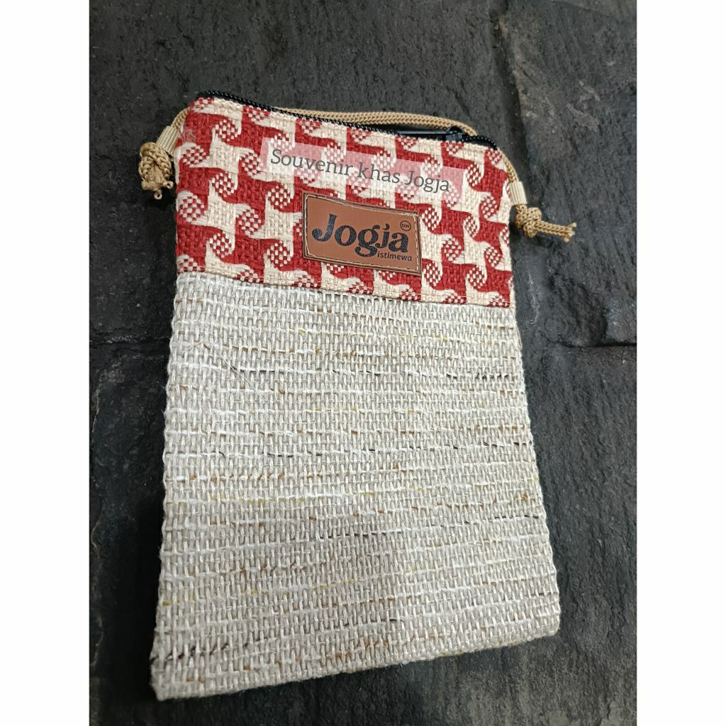 Tas hp jogja Kombinasi|| tas slempang kombinasi jogja||TERMURAH oleh-oleh khas jogja|| SOUVENIR DAN 