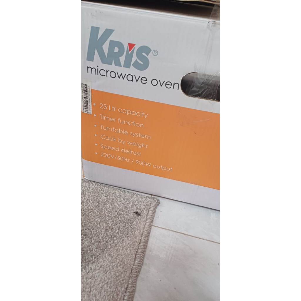 Microwave oven Kris like new