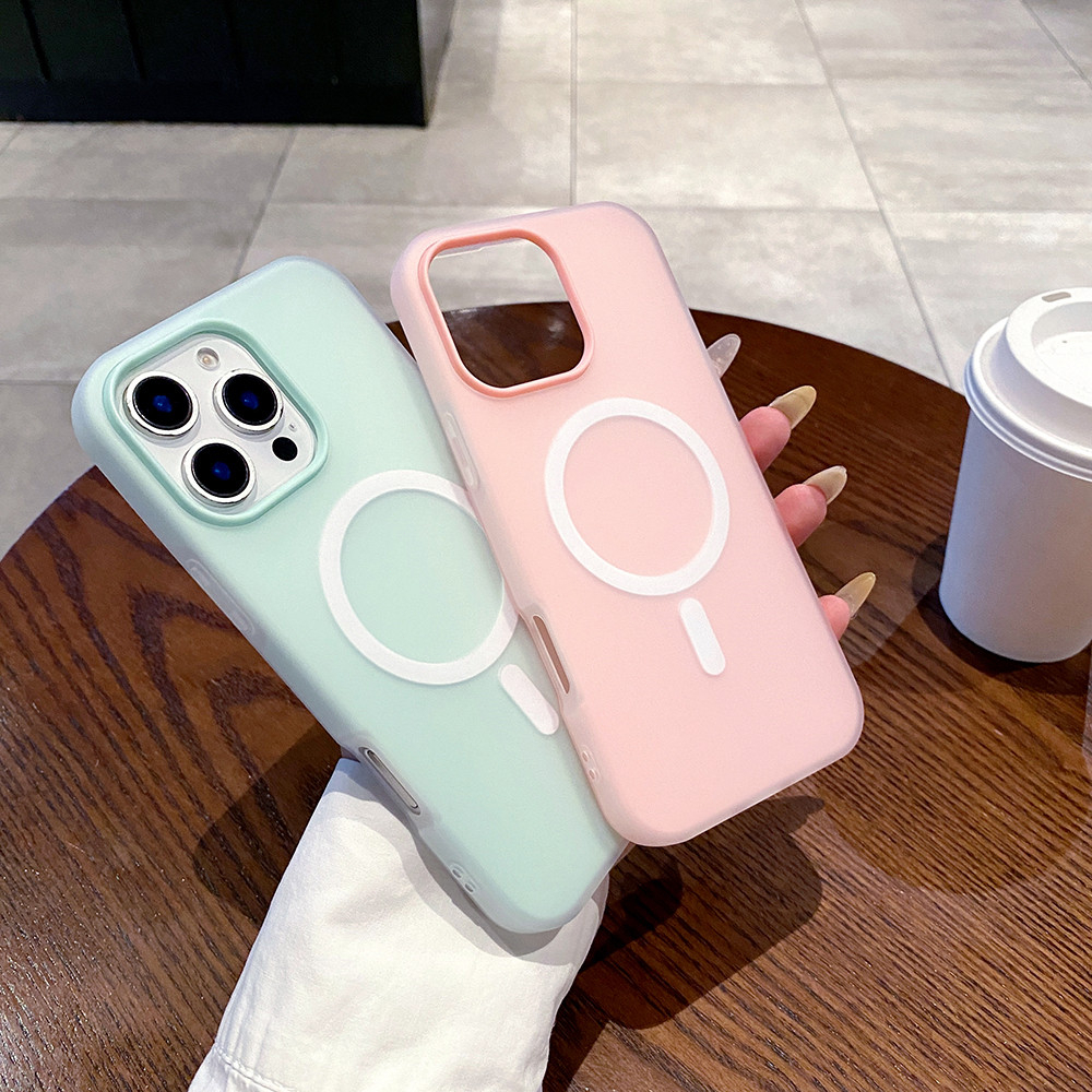 Magnetic Soft Case for iPhone 11 iPhone 13 15 16 Pro Max 12 13 14 11 15 Pro Max 16 Pro 14 15 Plus Co