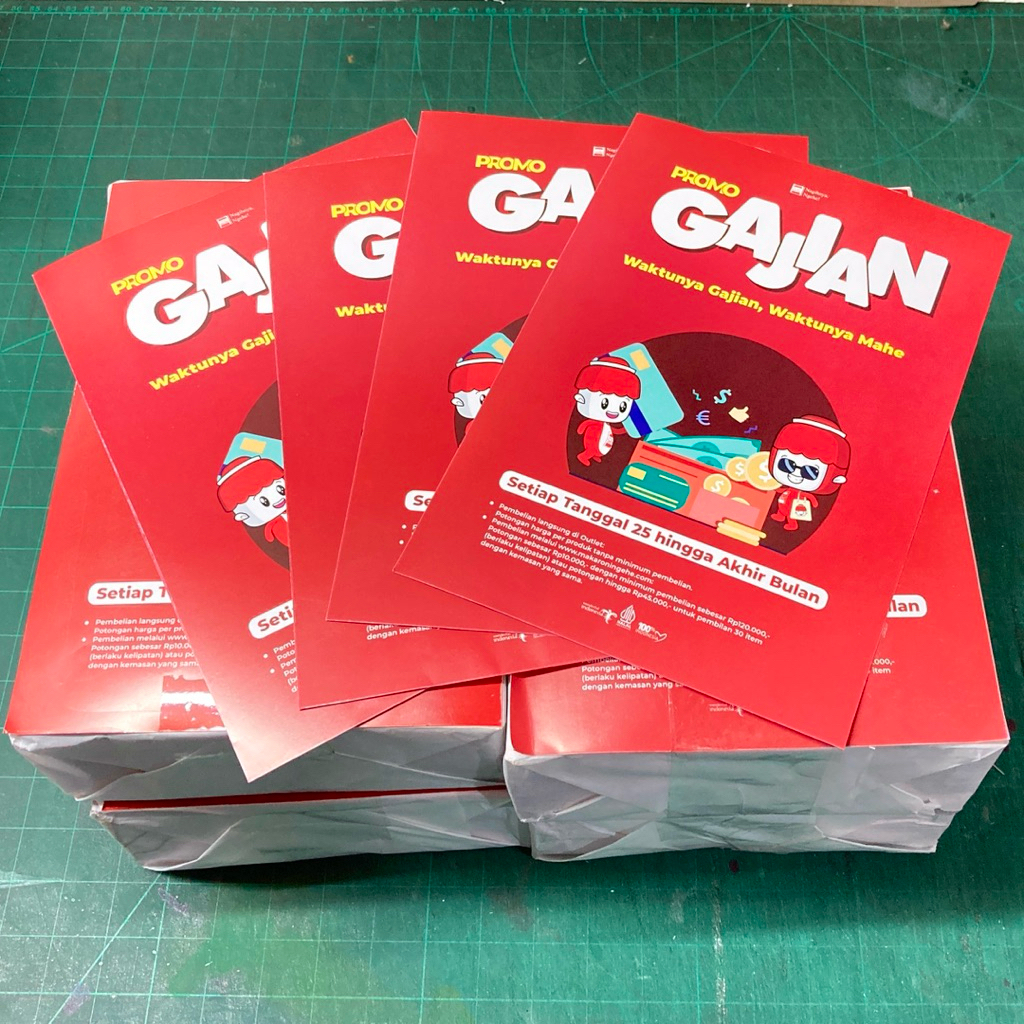 

Brosur Artpaper 150gsm