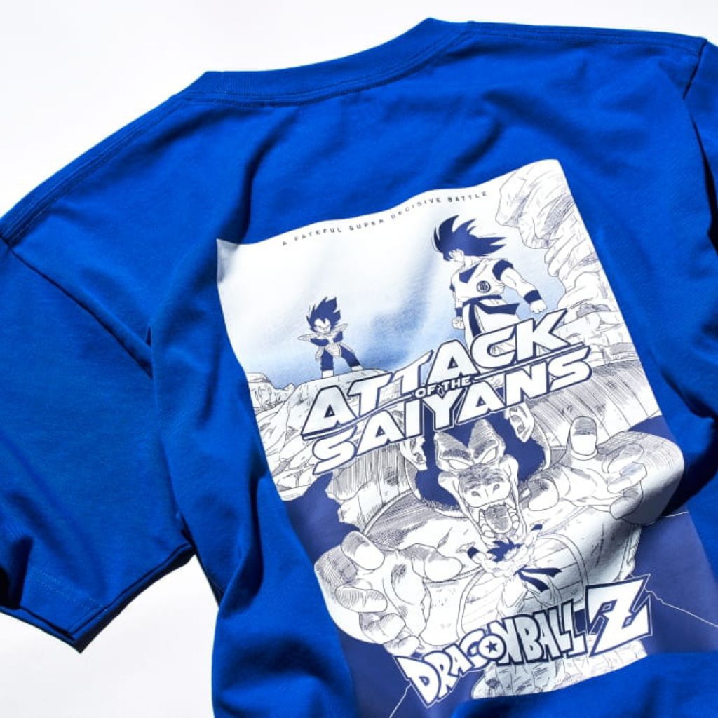 UNIQLO - DRAGONBALL UT TSHIRT BLUE