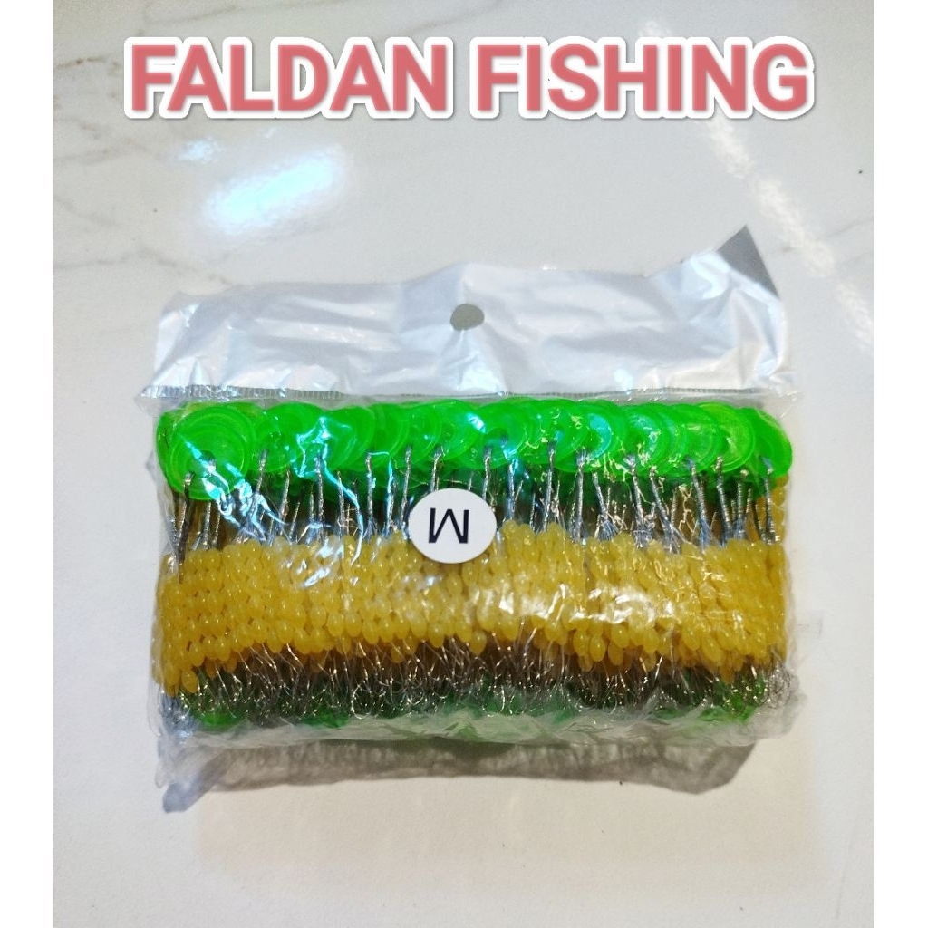 STOPPER Pancing Oval 1 pack isi 100pcs