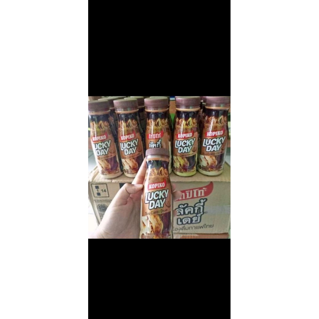 

Kopiko lucky day 180 ml