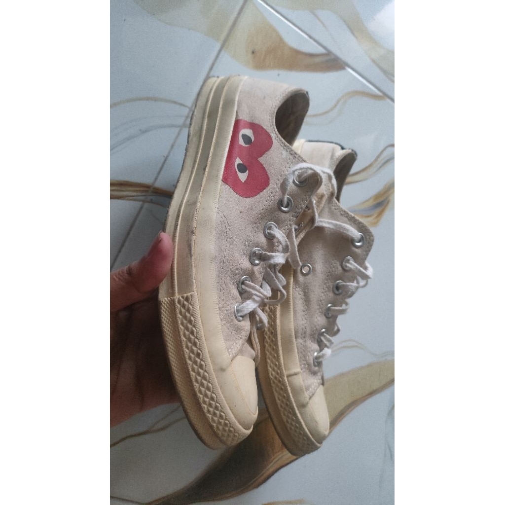 Sepatu bekas Sneakers Secondbrand Converse