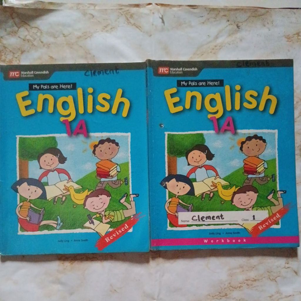 English 1A Marshall cavendish