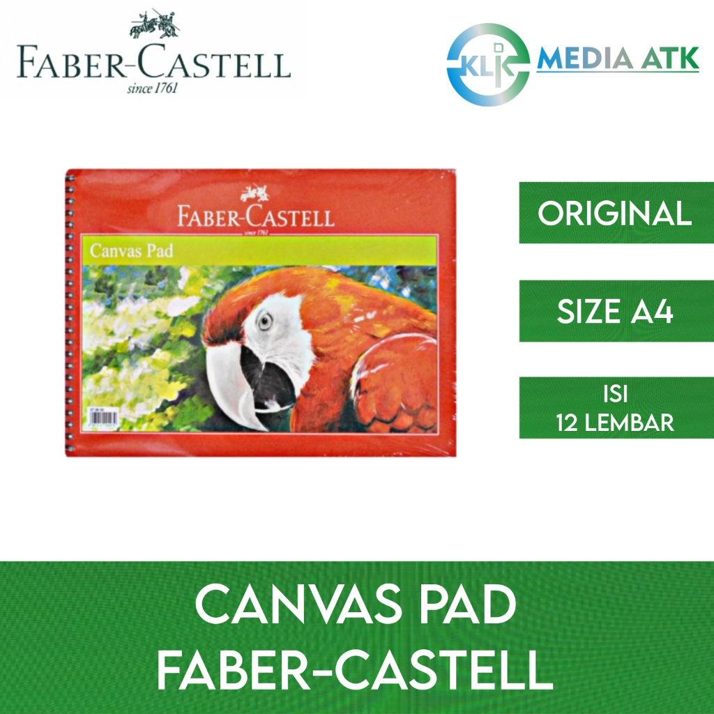 

Canvas Pad Faber-Castell A4