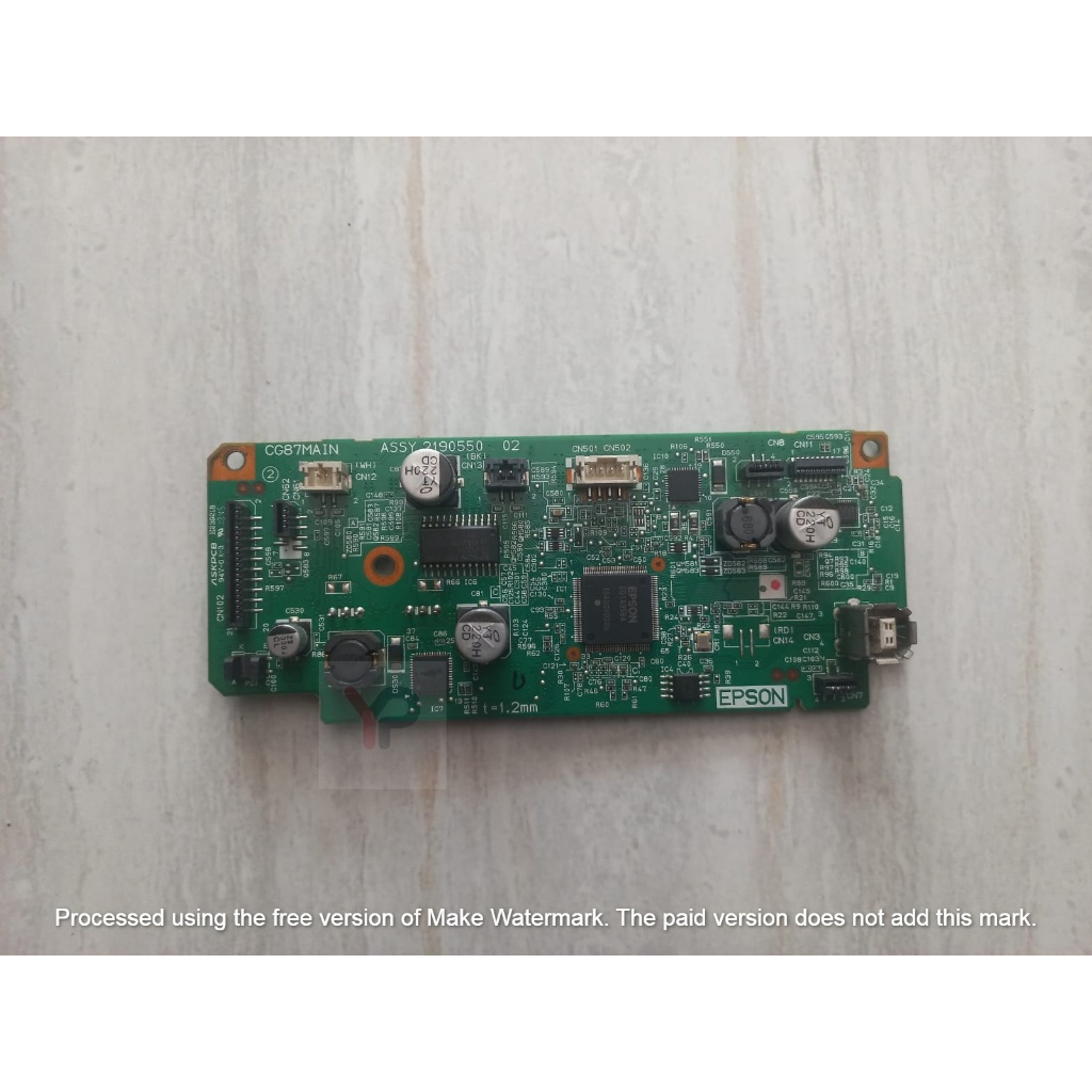 Motherboard Printer Epson Mainboard L3110