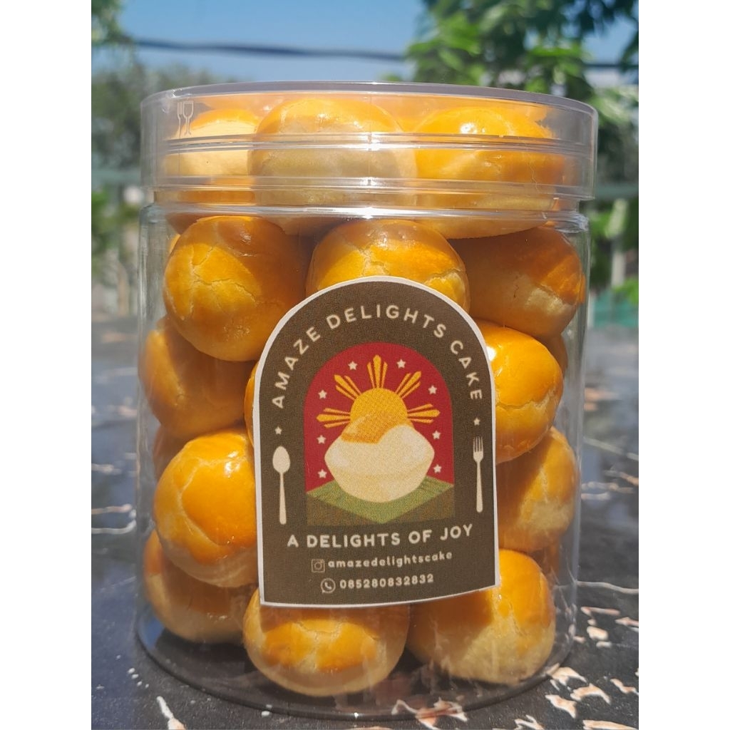 

Nastar Lembut|toples 600ml|Nastar Lumer|Nastar Lebaran|Nastar Natal|Kue Kering Hari Raya|Kue Kering Natal|Hampers Lebaran|Hampers Natal