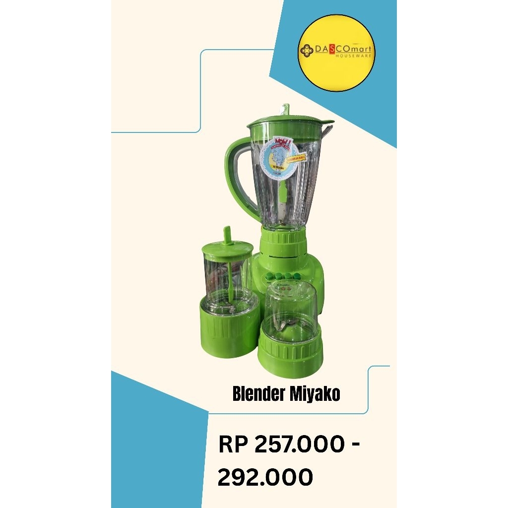 Blender merek Miyako