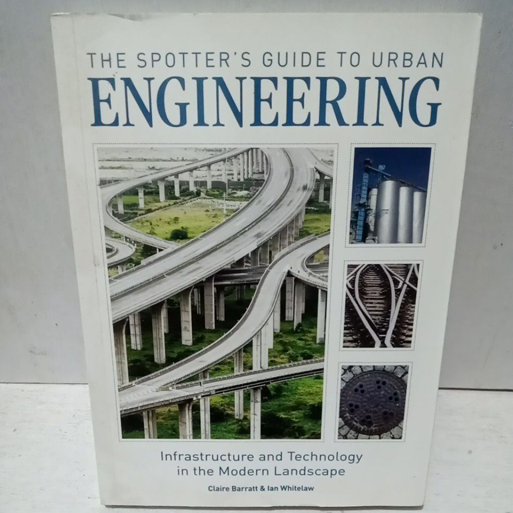 Buku Original THE SPOTTERS GUIDE TO URBAN ENGINEERING