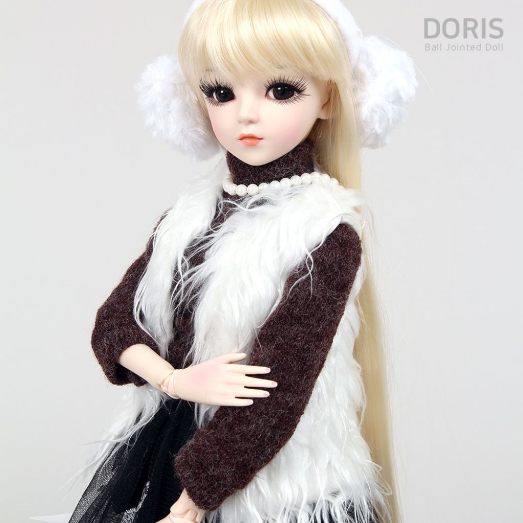 Doris Doll BJD Doll 60cm 1/3 Killig Boneka Princess Mewah High End Collector Edition