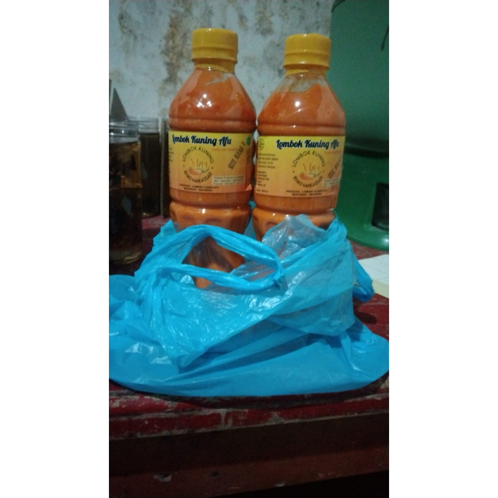 

Sambal Lombok Kuning