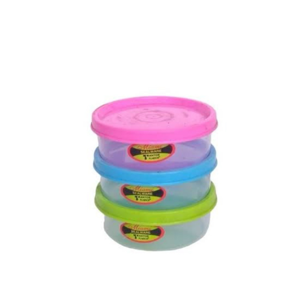 SEALWARE MIAMI toples mini 5085 / toples tantos / toples plastik murah / toples mini murah / toples 