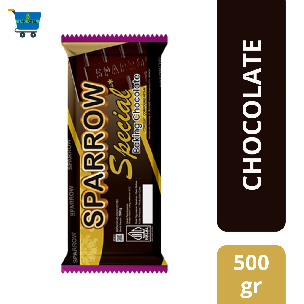 

Sparrow Baking Chocolate Special 500gr