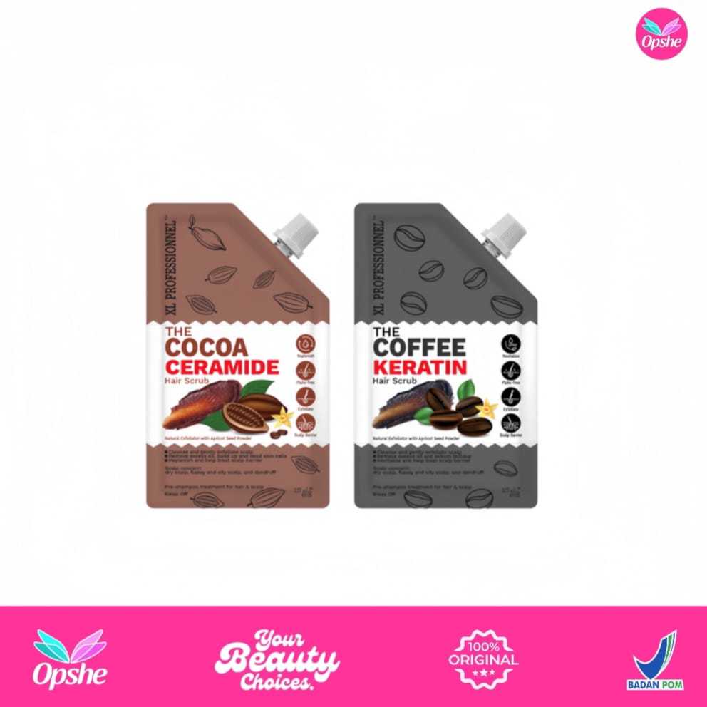 XL Professionnel Hair Scrub