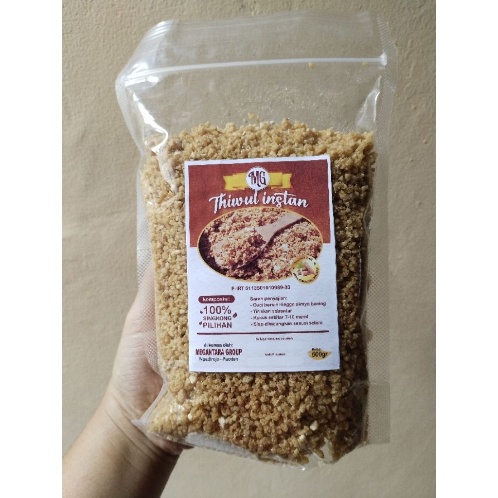 

Tiwul Instan cocok untuk diet