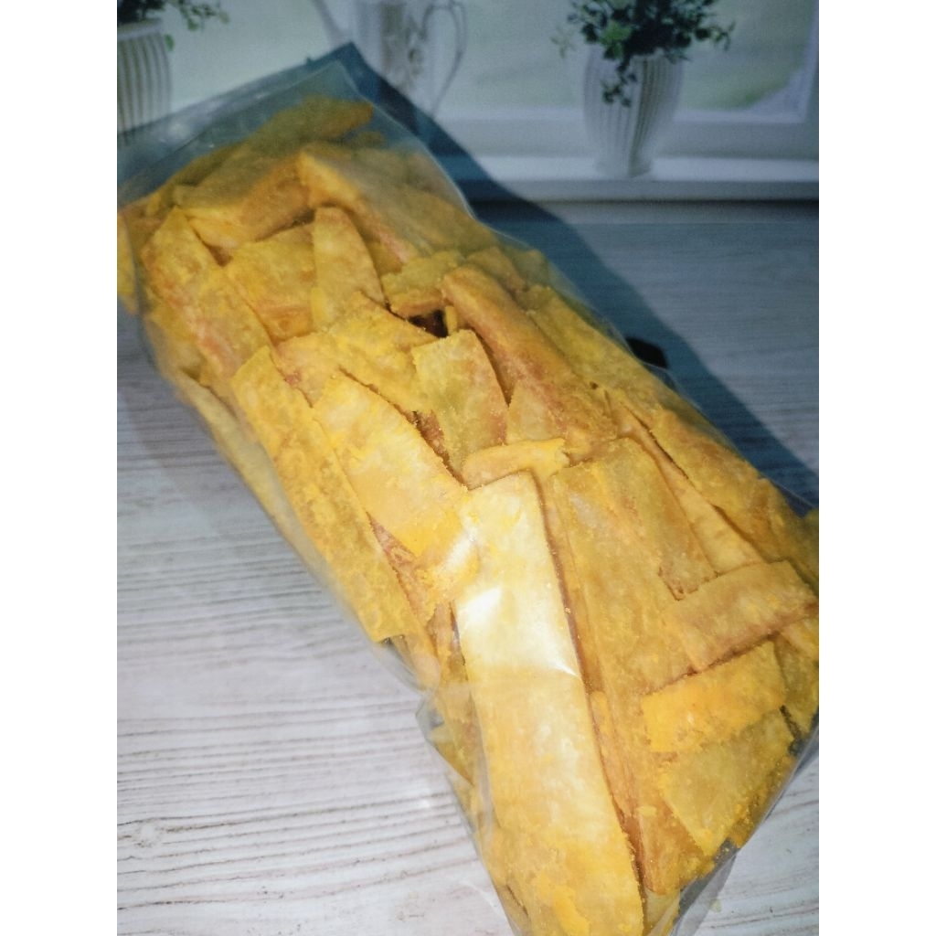 

Manggleng Singkong | Keripik Singkong Enak | Manggleng Gurih Pedas Manis