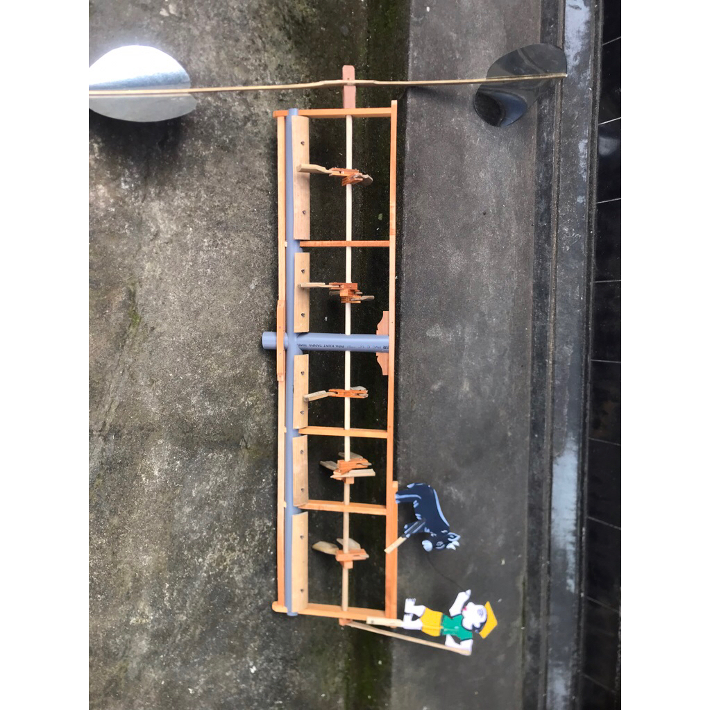 kincir angin bernada  bali Daun 5