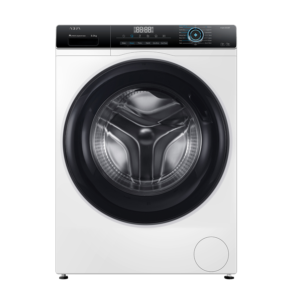 MESIN CUCI FRONT LOADING AQUA FQW - 850 BF (8KG)