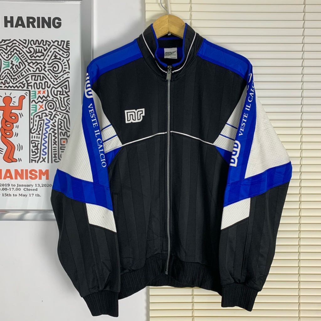 Jaket Vintage Pria Ennerre Tracktop Jacket