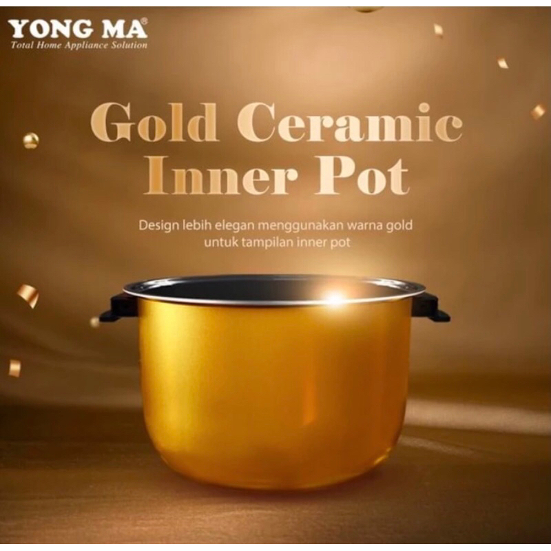 Panci Magic Com / Inner Pot Yong Ma Buat Type SMC 8017 / SCM801