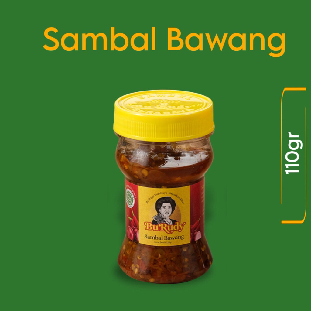 

Sambal Bawang Bu Rudy Surabaya
