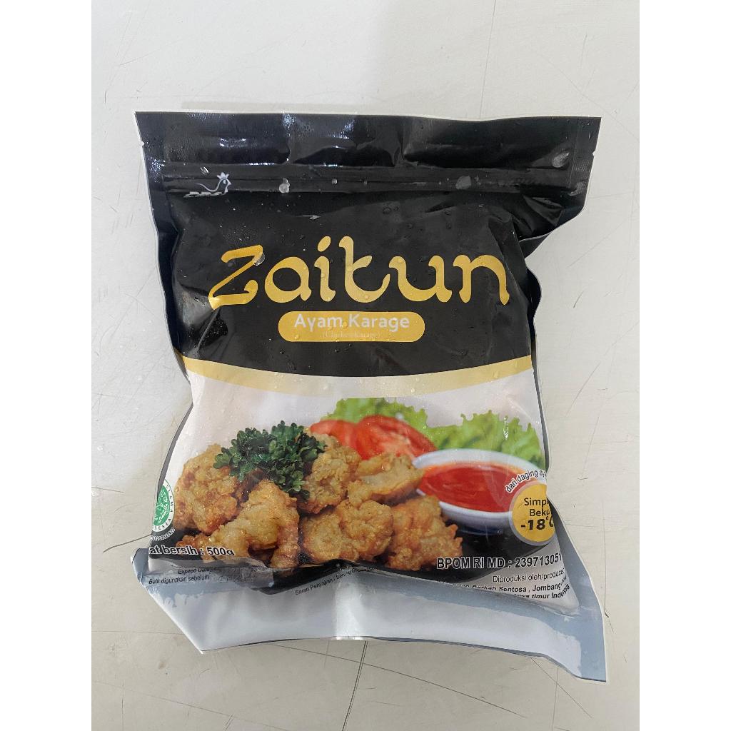 

Zaitun Ayam Karage 500gr