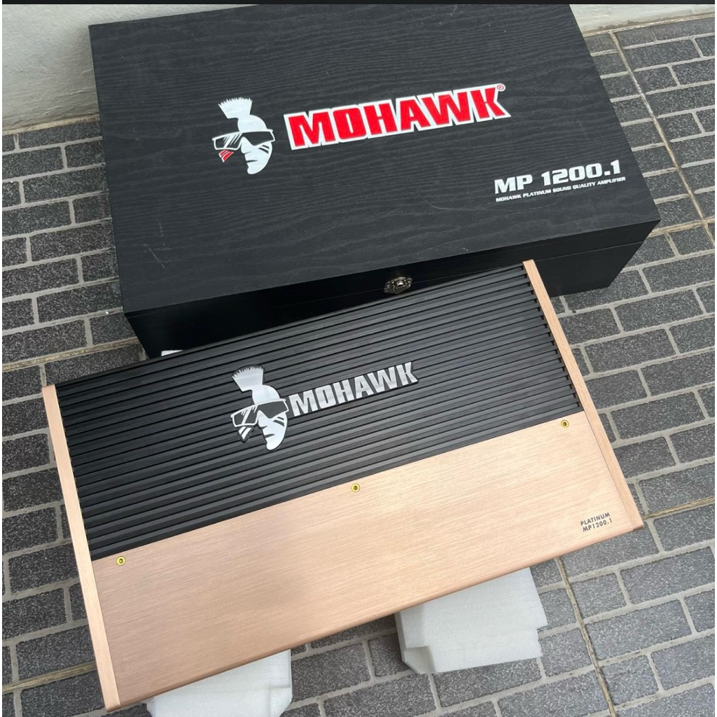 Power Monoblock Mohawk MP1200.1 Mono mohawk