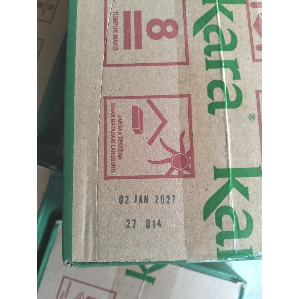 

Santan kara 65ml isi 36 pcs