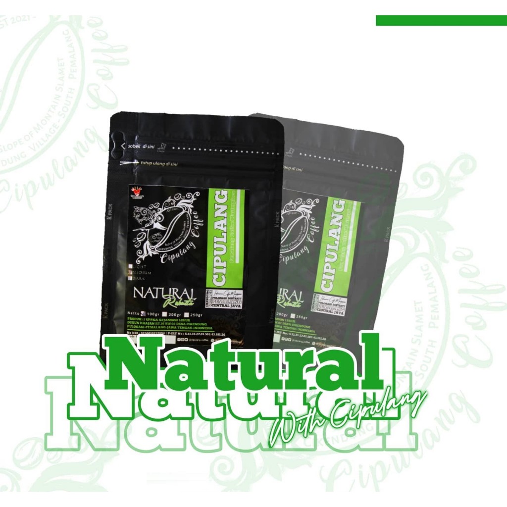 

KOPI ROBUSTA BUBUK NATURAL 200GR – CIPULANG COFFEE PREMIUM ASLI INDONESIA