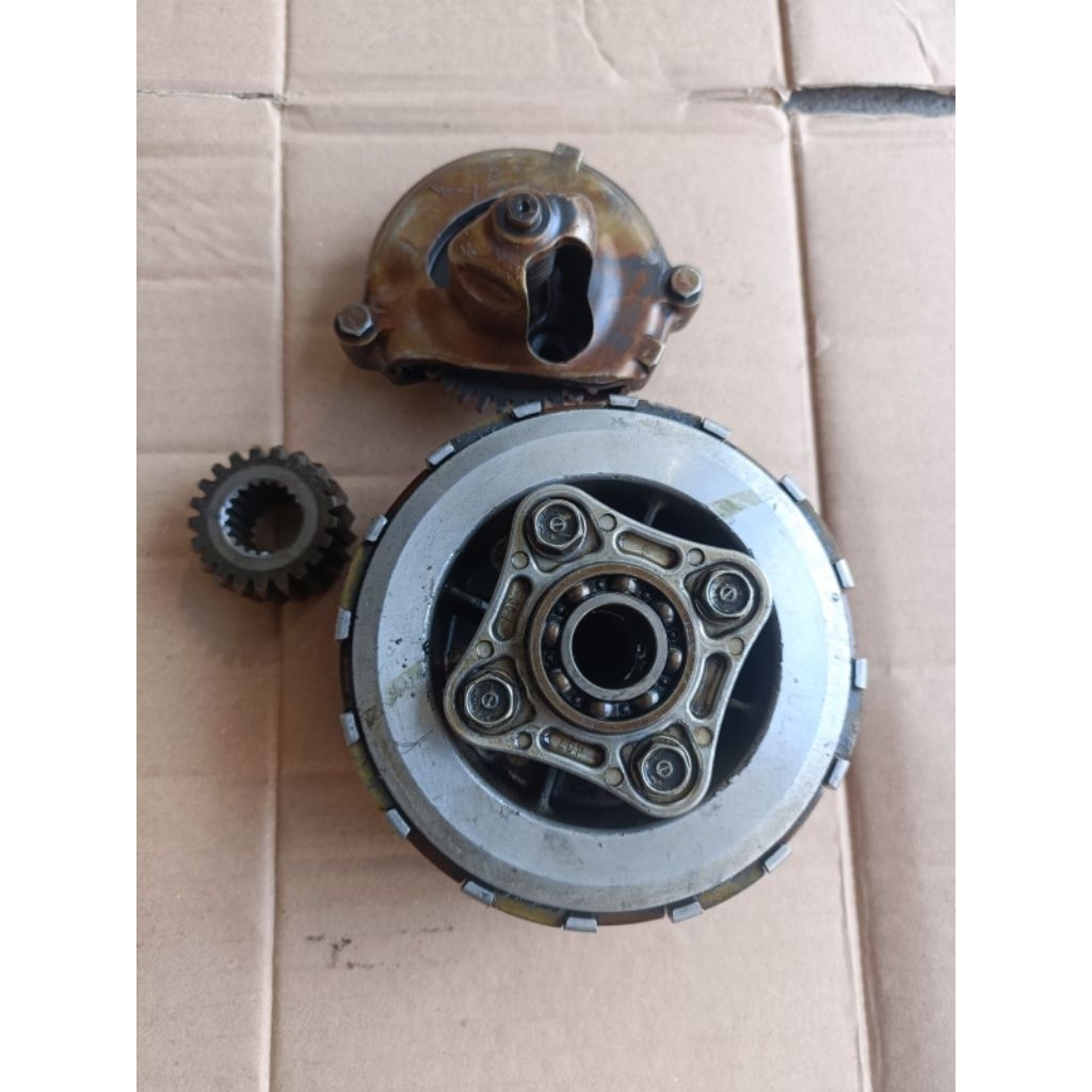 primsek primer sekunder draf drap gear house kopling honda megapro primus lama original copotan