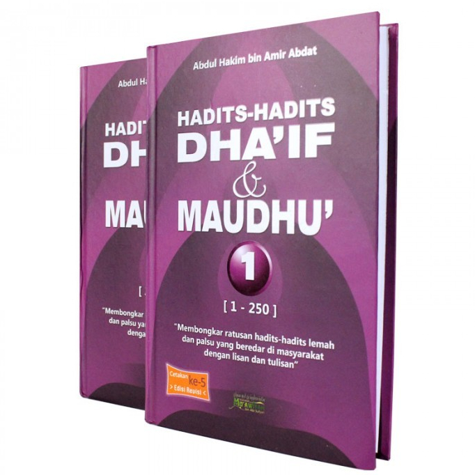 TL_ HADITS HADITS DHAIF DAN MAUDHU JILID 1 DAN 2