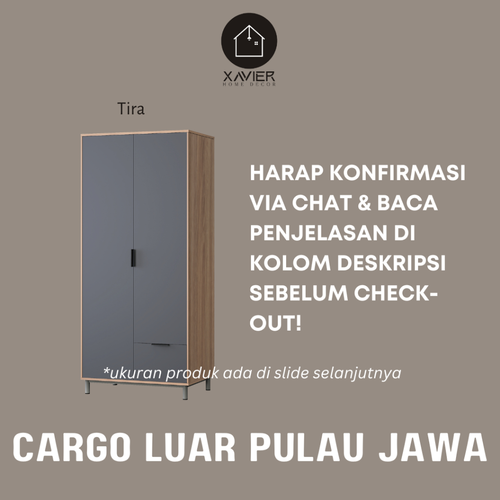 Xavier Home Decor TIRA - CARGO LUAR PULAU JAWA