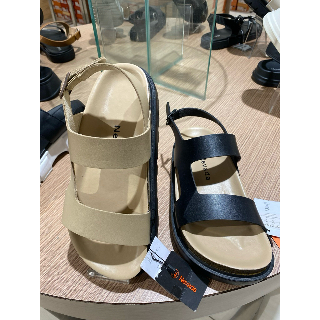 SANDAL CEWEK NEVADA BRAND MATAHARI ORIGINAL