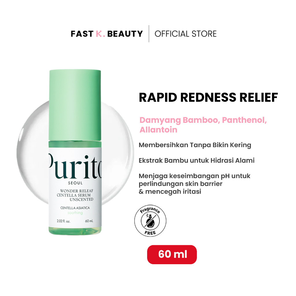 PURITO Wonder Releaf Centella Serum Unscented 60ml